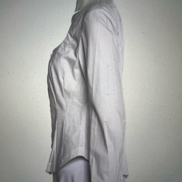 Staud black button down Landon Poplin Top 16 - Picture 3 of 3